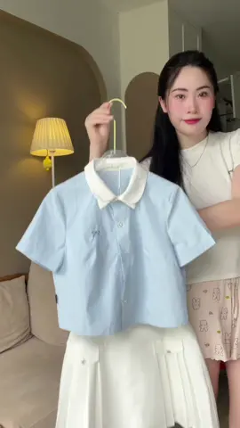 Thêm một sự lựa chọn cho các nàng cần sơ mi kiểu dáng đơn giản, tôn dáng, dễ phối đồ. #twentyfive #xuhuong #phoidoxinh #sominu 
