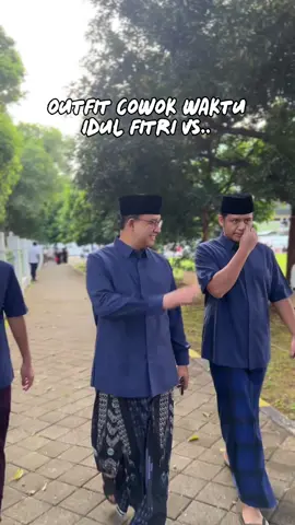 kira kira begini gasih para bapak bapak🤣, bawa golok terbaik nya #aniesbaswedan #anies #iduladha #kurban #sapi #kambing 