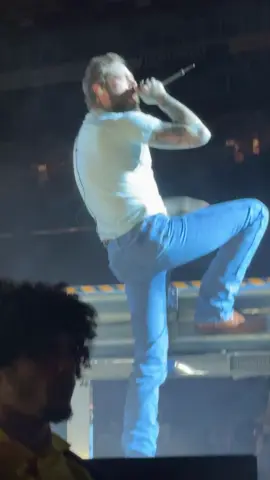 WOW.  POST MALONES BIG ASS STADIUM TOUR.  DC/LANDOVER, MD.  @Post Malone #postmalone #posty #BIGASSstadiumtour #dpostygirl #f1trillion #wow #postmalonewow #northweststadium #fyp #fypシ 