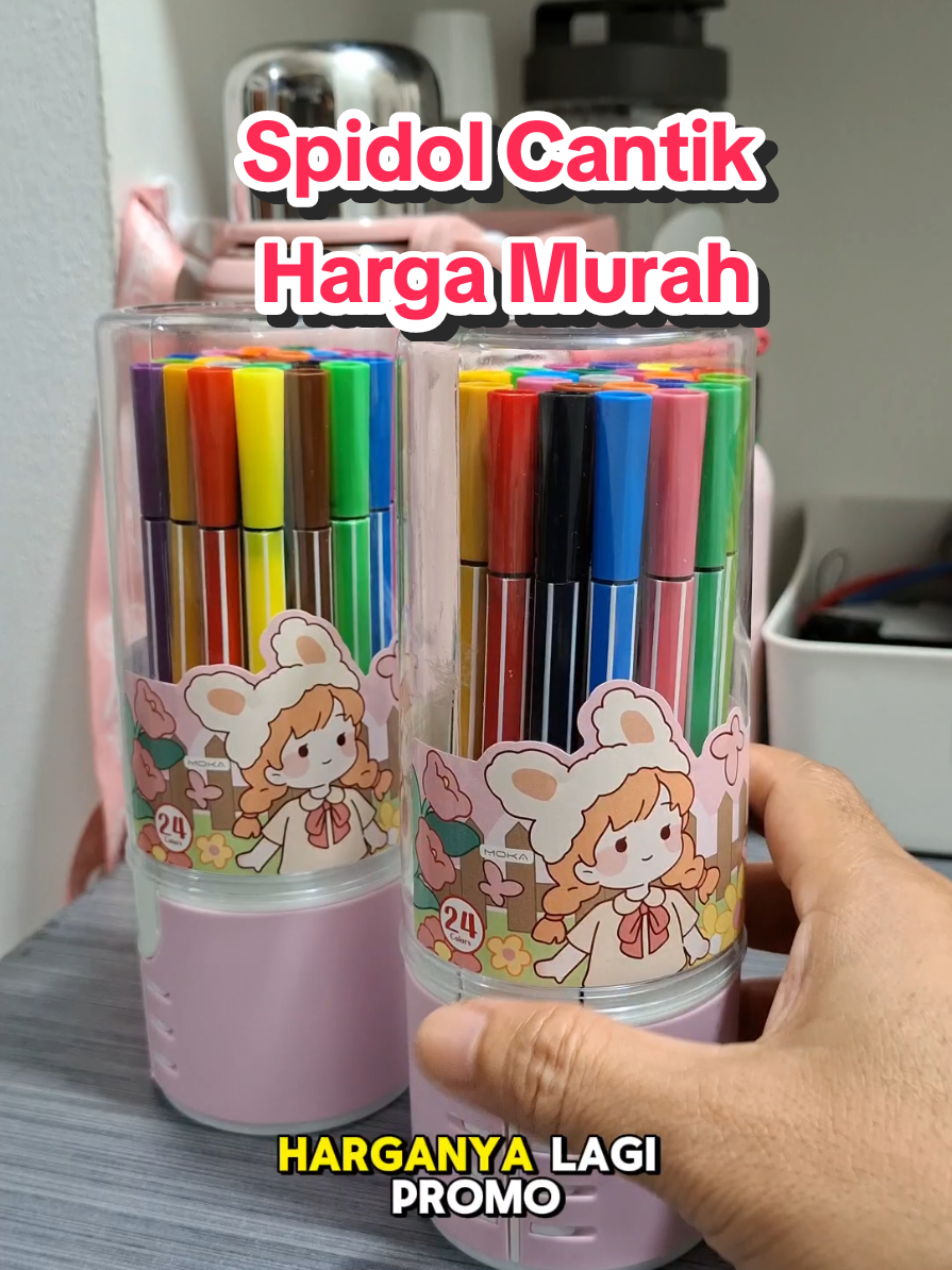 Spidol Aimilo warna warni sudah ada tempatnya harga promo #wibgajian #cuantanpabatas #spidol #spidolwarna #spidolaimilo #spidolmurah #spidolmarker 
