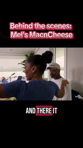 Mel finally hooked it up for the guys. Even made the dish on IG Live as proof that she made. Was it her own recipe tho? 🤪 . . . . #joebuddenpodcast #joebuddennetwork #melyssaford #macncheese #viral #fypシ 