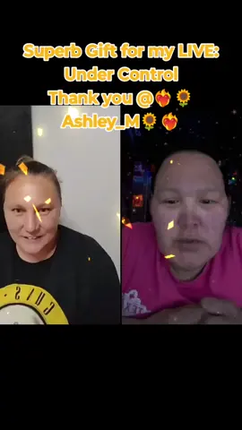 Thank you for the great Gift sent to my LIVE! Your appreciation for my content means a lot to me. @❤️‍🔥🌻Ashley_M🌻❤️‍🔥 #tiktoklive #livehighlights #livegift #undercontrol 