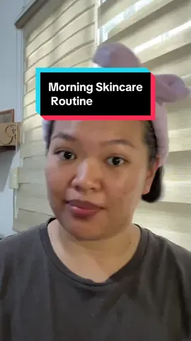 Took longer than usual to finish my morning skincare coz I have time 🥹 DAY OFF 😌🫶🥰  Products used 1. Soap - Azelane Soap (not shown in the video) @DMD Skin Sciences 2. Cetaphil Toner (Bright Radiance) 3. Luxe Organix Miracle Repair Serum 4%Niacinamide  4. Skintific Moisturizer Gel 5. Sunscreen (Silicone) also from DMD Skin Sciences (currently out of stock) 🥲 #morningroutine #morningskincareroutine #gelmoisturizer #sunscreen #niacinamideserum #serumniacinamide 