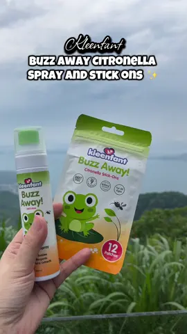 Protected ang mga bata sa lamok dahil dito kay kleenfant mosquito repellant buzz away citronella spray and stick ons #mosquitorepellant #mosquitopatches #kleenfant #foryoupage #trendingvideos @Kleenfant 
