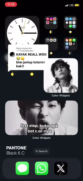 Membalas @─𐙚˚𝐭𝐫𝐮𝐥𝐲𝐛𝐥𝐮𝐞𝐬𝐡𝐚  here u goo bb the tutorial 🫶🏻🫶🏻, disclaimer sedikit yaa gusy if u wanna use this bot voice, use carefully yaa jangan sering sering + aku minta jangan aneh aneh, cuz im just using this for my college project niatnya, thankiess darl 💋💋
