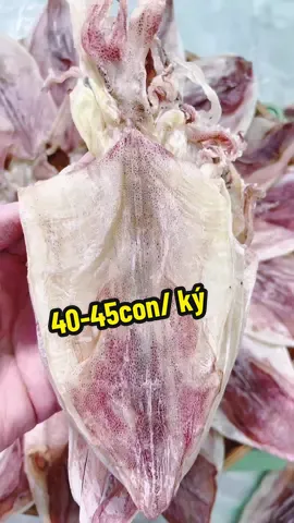 Khô mực vừa 40-45 con, nướng mềm ngọt, không bị teo #videoviral #trendingvideo #muckho #khomuc #camuc #khomuccamau  