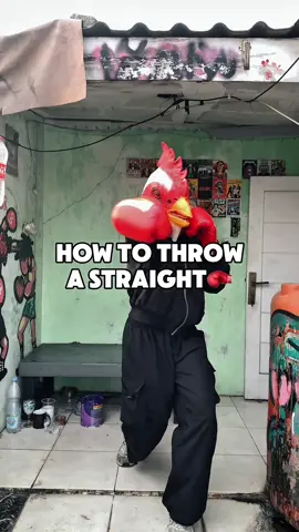 How to throw a Straight🥊 #boxing🥊 #viralhit #samdak 
