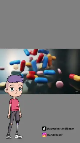Obat bukan biat seneng-seneng gaes!!! #edukasiobat #tanyaobattanyaapoteker #tipsfyp #beranda #fyp #apotek #apoteker #sehat #pharmacist #ai #artificialintelligence #kecerdasanbuatan #apotekerindonesia #farmasistudent 