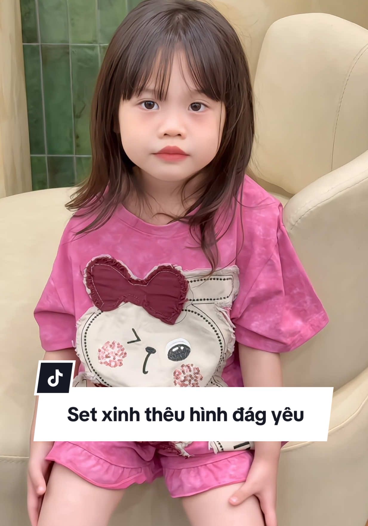 Set này xinh nha mặc mát lắm ạ #thoitrangtreem #thoitrangtreem #setxinhchobe #dohechobe #xh #qate #Summer #begaidangyeu #moingaymotoutfit 