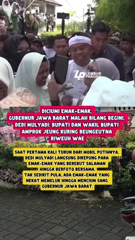 Dedi Mulyadi langsung dikepung para emak-emak Dedi Mulyadi langsung dikepung para emak-emak #kdm #trending 