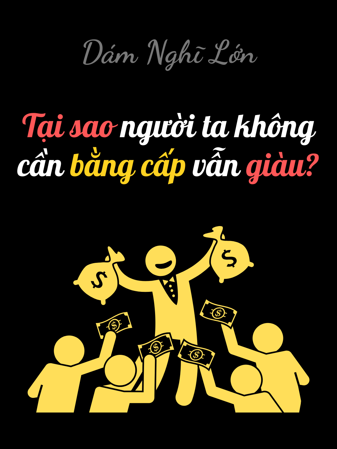 Không có vốn, không có bằng – vẫn có thể giàu! 👉 Vì bạn có đôi mắt để nhìn ra dòng tiền. #damnghilon #tuduylamgiau #tuduykinhdoanh #tuduythanhcong