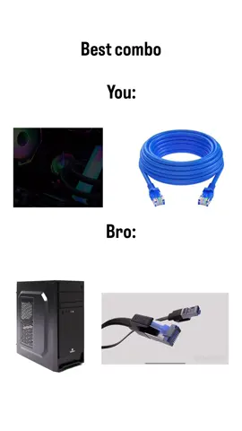 Best combo #gaming #fyp #ethernetcable #viral #pc 