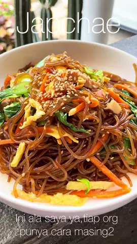 #japchae#masakanrumah#nonhalal#masakannonhalal#minyakbabi#babi