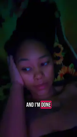 I’m done ✅ keep the bare minimum as relationships! I deserve so much more than what I’ve been allowing!!! I’m good.!!! Stay tf away from me and leave me tf alone 👌🏽👌🏽👏🏽👏🏽👏🏽!!! 