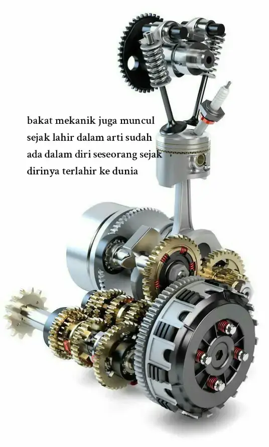 1. Membaca Buku Membaca buku di sini artinya membaca buku seputar mekanik atau teknik. Membaca buku tersebut dapat menjadi sarana untuk mengenal contoh masalah serta cara memecahkannya. 2. Mengikuti Kelas Teknik Selain membaca buku, seseorang dengan bakat mekanik juga dapat mengikuti kelas teknik guna mengasah kemampuannya secara praktik. Kelas teknik yang dimaksud dapat berupa kelas online atau mengambil jurusan teknik di perguruan tinggi. 3. Meminta Bantuan Maksud dari meminta bantuan adalah meminta bantuan kepada seseorang yang mempunyai kemampuan mekanik kuat untuk terus belajar. Hal ini dapat membantu seseorang menemukan perspektif baru seputar mekanik. 4. Berlatih Seseorang dengan bakat mekanik juga perlu melatih diri agar kemampuannya terus terasah dan semakin kuat. Contoh melatih diri itu adalah melakukan praktik tentang mekanik. 5. Menggunakan Sumber Daya Online Maksud dari menggunakan sumber daya online adalah memanfaatkan internet untuk mengasah kemampuan, baik melalui forum, kelas online, situs mekanik, maupun video tutorial. #storymekanik #mekanikstory 