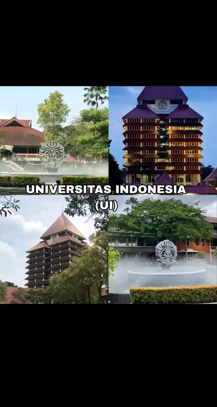 universitas terbaik di Indonesia🇮🇩#ui #itb#upi#unair#binus#ub#undip#ugm#ipb#unhas #fyp#universitasterbaik