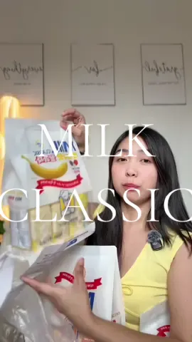 sobrang sarap ng milk!!! 😩 #milkclassic #snack #koreanfood #snackfood 