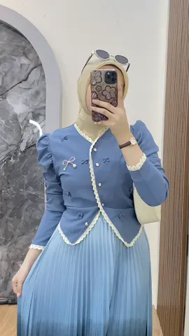 setelan echa launcing lagi  kiyowo mantul🔥😍🙃#promomakangajian #fyp #foryoupage #ayucitrahijab #joget #viralvideo #overalldress #setelanwanita #foryoupageofficial #jogetviral #setelanmurah 
