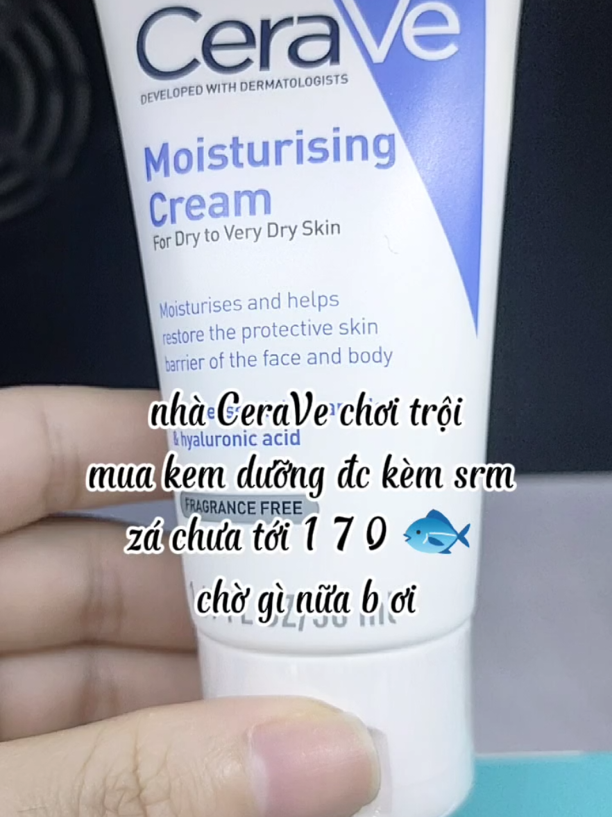 Vlog 465: kem dưỡng ẩm CeraVe #CeraVe #ceravevietnam #chamsocda #goclamdep #kemduongam #review #beauty #viralvideo #haivyriviu2011 