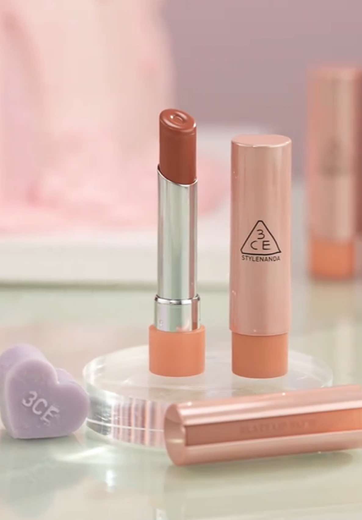 Ready for the Glazy Delight? 🎂  #ลิปบาล์ม #lipblam #รีวิวลิปสติก #GLAZYLIPGLOW #ลิปGlazeปากโกลว์ #3CETH