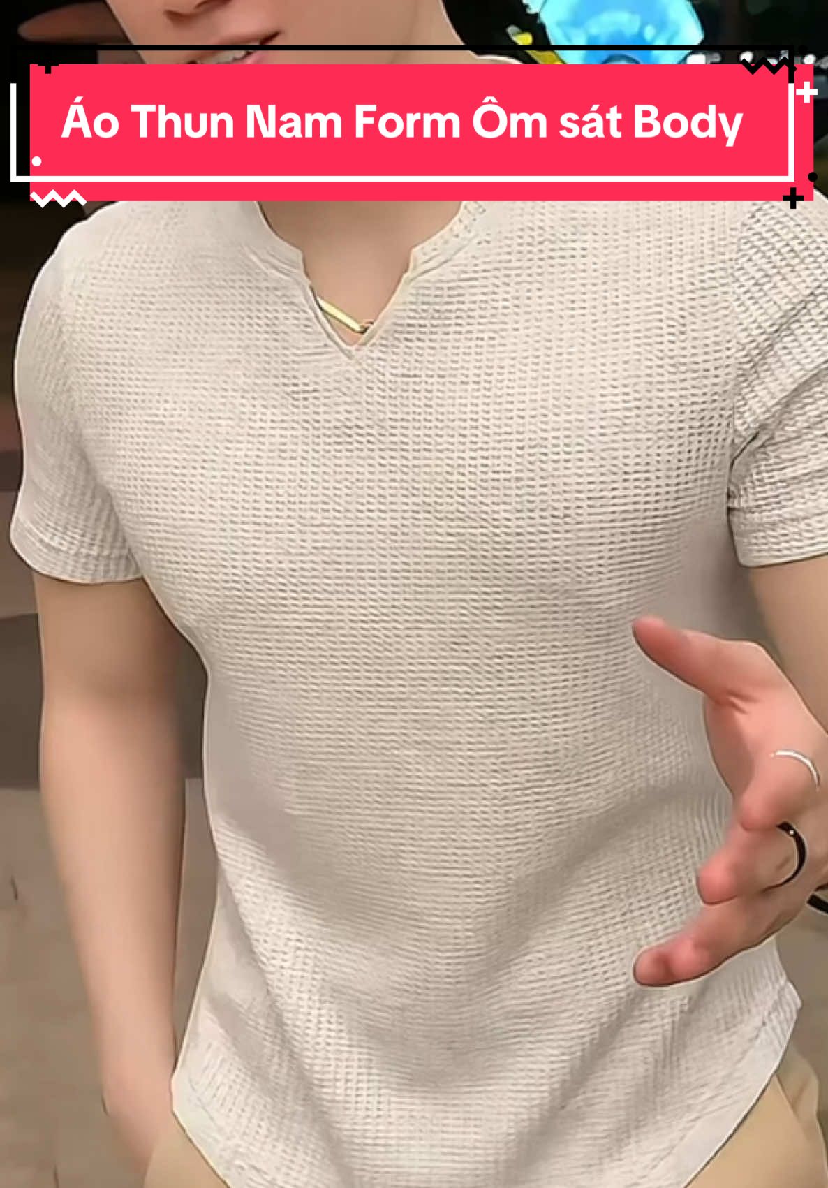 Áo Thun Nam Form Ôm sát Body