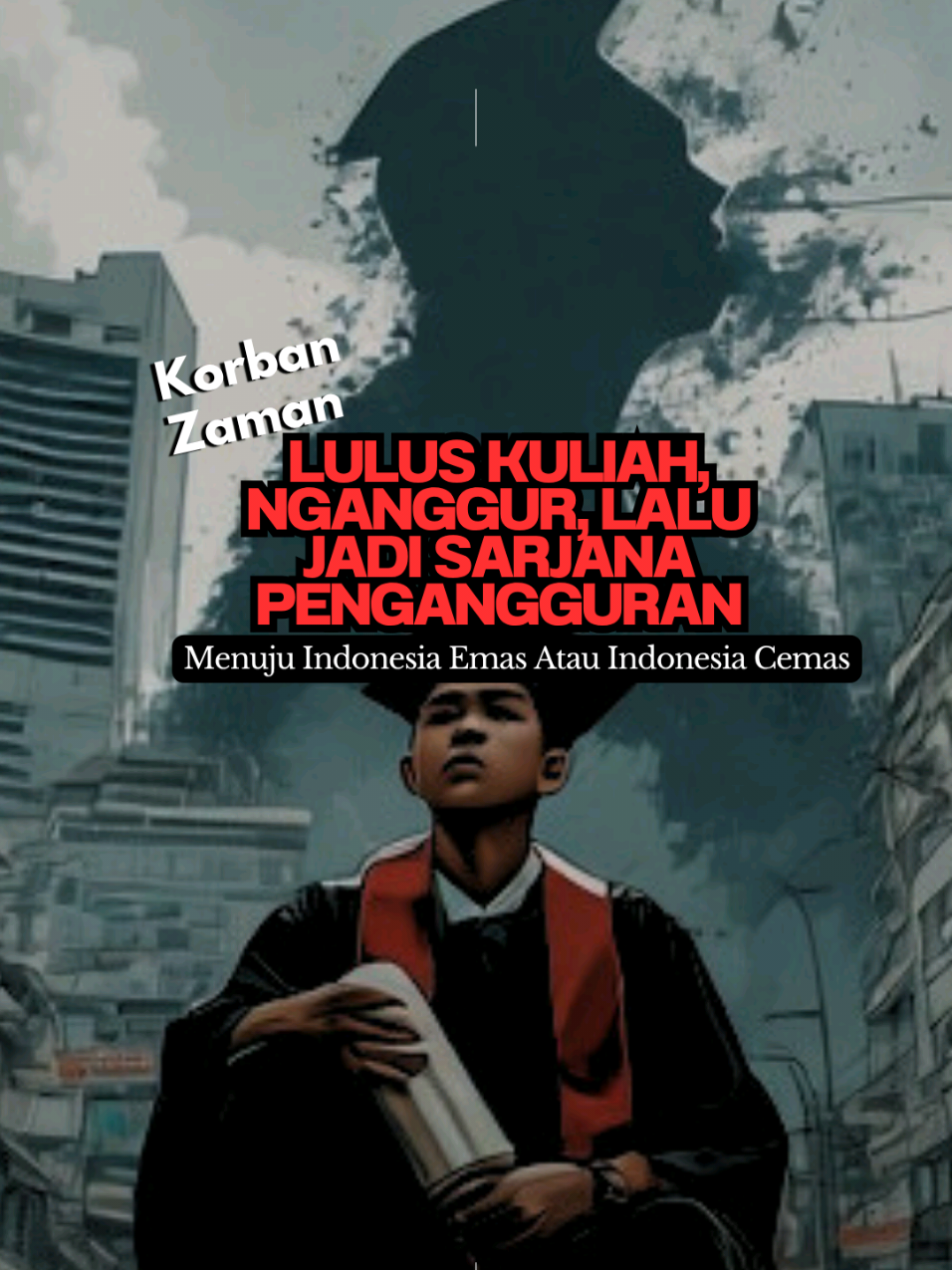 Krisis lapangan pekerjaan di Indonesia saat ini memerlukan perhatian serius.   Situasi ini menunjukkan bahwa minimnya lapangan pekerjaan di Indonesia sangat serius dan memerlukan solusi yang efektif. Beberapa faktor penyebabnya antara lain gelombang PHK yang terus terjadi, pertumbuhan angkatan kerja yang tidak seimbang dengan pertumbuhan lapangan kerja, serta pendidikan yang belum menjamin pekerjaan layak . . #Pengangguran #CariKerjaSusah #RealitaIndonesia #NarasiKritis #FaktaSosial #SistemRusak #AnakMudaBergerak #KontenKritis #NarasiEmosional #IndonesiaHariIni 