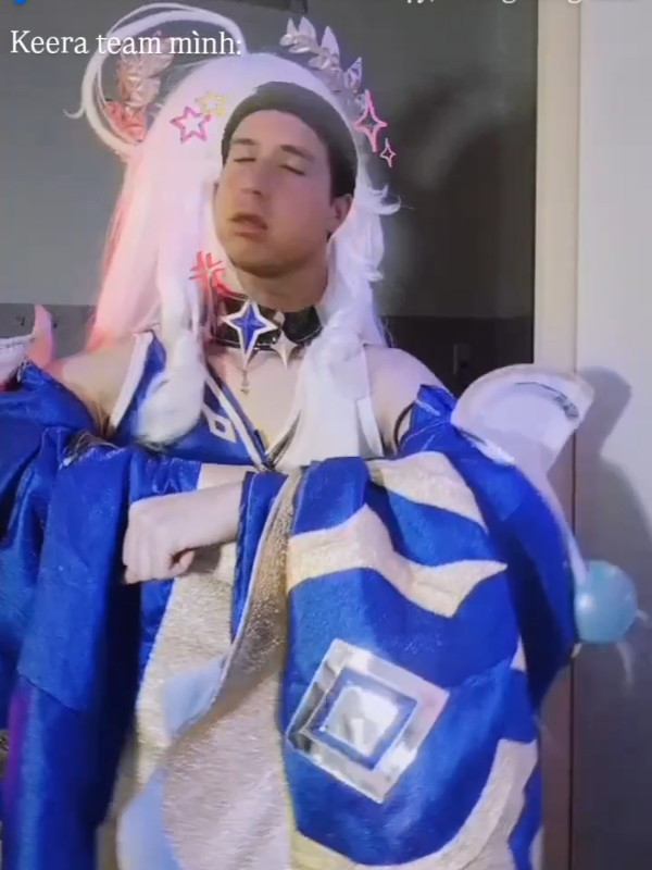 rừng mình bận quay tík tík=))) #keera#AOV#cosplay#fyp 
