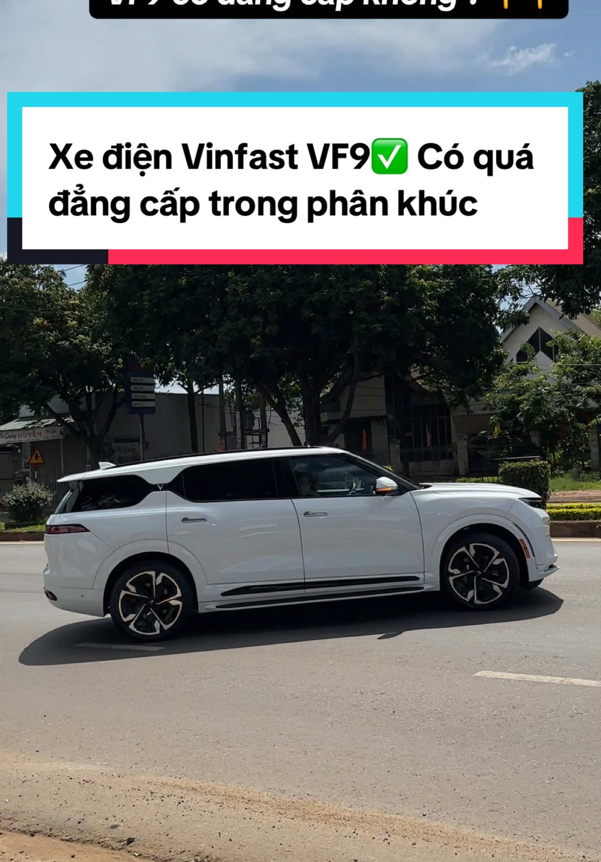Xe điện VF9 có thật sự bề thế #vinfast #nguyenchienvinfast #vinfastdaklak #vinfastcongthanh #vf9 #vf9plus 