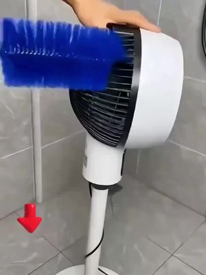 Don't disassemble the fan to clean it anymore, use this cleaning brush to make it easier and cleaner
