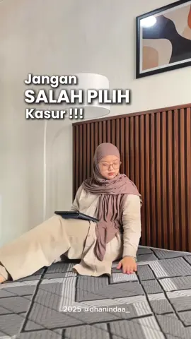 Dulu mikirnya yang penting kasur empuk… Ternyata malah bikin sakit pinggang & tidur nggak nyenyak 😩 Sekarang udah pindah ke kasur ortopedi dari @Siesta Bed  tidur jauh lebih enak & badan juga nggak gampang capek! Wajib dicoba sih ini 😴✨ #SiestaBed #KasurOrtopedi #TidurNyenyak #SelfCareMom #ReviewJujur #TikTokRumahanku #WorkingMomTips #HomeVibes