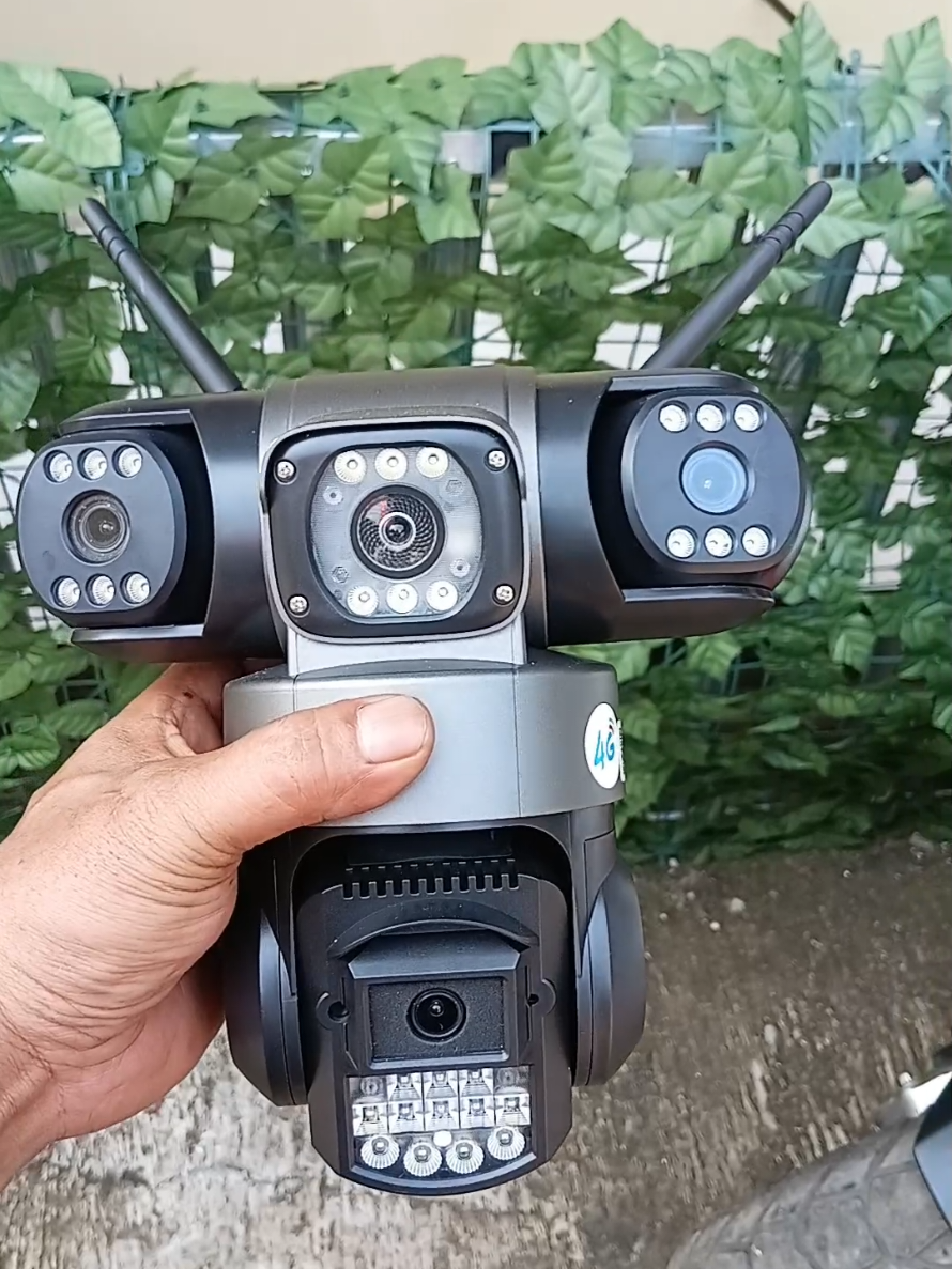 CCTV 3 LENSA V380 PRO 8MP KUALITAS VIDEO JERNIH  HARGA PROMO #cctv #guncang66 #cctv3lensa #cctvcamera #cctvv380 