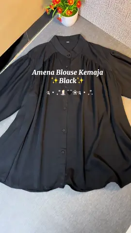 Bahan tebal adem lembut banget lho harus cekout sih #atasanwanita #blousewanita #blouseimport #kemejawanita #blouse #blousemurah #kemeja #kemejaoversize #kemejamurah #kemejapolos #blousepolos #belilokal #guncang66 #guncang66spesialgajian #fashion #fashiontiktok #fashioninspo #kemejastyle #bajuhitam #kemejahitamwanita 