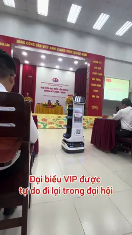 Đại biểu này quá VIP #ticktock #viral #ai #robot #uth #gtvt 