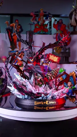 Karasu Collectibles 1:6 Asta the final product looks so good!! #asta #blackclover #resinstatue #fncanime #collectibles #figures