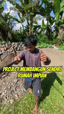 Project Membangun Sendiri Rumah Impian #dailyvlog #fyp #rumahminimalis #rumahimpian #rumahidaman 