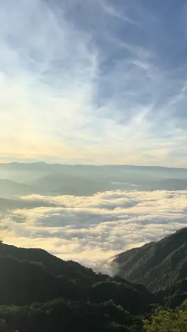 Ang ganda mo Skyline Quirino View Deck🥹☁️ Literal na Sea of Clouds☁️#fyp 