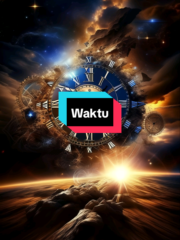 Waktu adalah dimensi fundamental dalam struktur alam semesta yang memungkinkan kita mengurutkan peristiwa, memahami perubahan, dan mengukur durasi antar kejadian. Dalam pengalaman manusia, waktu tampak seperti sesuatu yang mengalir secara terus-menerus dari masa lalu menuju masa depan melalui momen yang kita sebut sekarang. Namun dalam fisika modern, terutama dalam teori relativitas umum dan khusus yang dikembangkan oleh Albert Einstein, waktu tidak bersifat mutlak. Ia bersifat relatif, artinya kecepatan waktu dapat berbeda tergantung pada kondisi ruang dan gerak. Ketika seseorang bergerak sangat cepat mendekati kecepatan cahaya, waktu baginya akan berjalan lebih lambat dibandingkan dengan seseorang yang diam. Ini disebut dilatasi waktu. Hal serupa terjadi jika seseorang berada di medan gravitasi yang sangat kuat, seperti di dekat lubang hitam. Efek waktu yang melambat telah dibuktikan secara eksperimen, misalnya melalui jam atom di satelit yang digunakan untuk sistem GPS, yang harus dikoreksi karena efek relativistik agar tetap akurat. Dalam pandangan kosmologis, waktu muncul bersama ruang pada saat terjadinya Big Bang sekitar 13,8 miliar tahun yang lalu. Oleh karena itu, waktu bukan hanya pengukur peristiwa, tetapi juga bagian dari dinamika alam semesta itu sendiri. Di dalam teori relativitas, ruang dan waktu digabung menjadi satu entitas yang disebut ruangwaktu, yang melengkung akibat adanya massa dan energi. Lengkungan ini menentukan bagaimana objek bergerak, termasuk bagaimana waktu berjalan bagi pengamat yang berbeda. Di luar fisika, waktu juga merupakan persoalan filsafat yang mendalam. Sebagian filsuf memandang waktu sebagai sesuatu yang nyata, sementara yang lain menganggapnya sebagai konstruksi pikiran manusia. Pertanyaan apakah masa depan sudah ditentukan, atau apakah hanya masa kini yang benar-benar ada, masih menjadi bahan perdebatan. Beberapa interpretasi modern seperti pandangan blok semesta menyatakan bahwa seluruh masa lalu, kini, dan masa depan sama-sama eksis dalam struktur ruangwaktu, dan bahwa kesan aliran waktu hanyalah ilusi psikologis yang muncul dari kesadaran manusia. Kesimpulannya, waktu adalah konsep yang sangat dalam, yang menyentuh ilmu fisika, kosmologi, dan filsafat. Ia bukan hanya tentang detik, menit, dan jam, tetapi tentang bagaimana alam semesta bekerja dan bagaimana kita memahami eksistensi. Meskipun kita menggunakannya setiap hari, hakikat sejati dari waktu masih menjadi salah satu misteri terbesar dalam ilmu pengetahuan. #waktu #fypシ #fyp #fy #foryou 