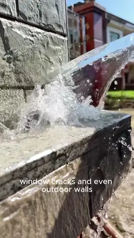 Invisible but Powerful – OCEA CBON Waterproof Test! #WaterproofSealant #ClearSealant #HomeRepair #DIYFix #BathroomHack   #OCeacbon #InvisibleSealant #WaterproofTest #FixItYourself #tiktokmademebuyit 