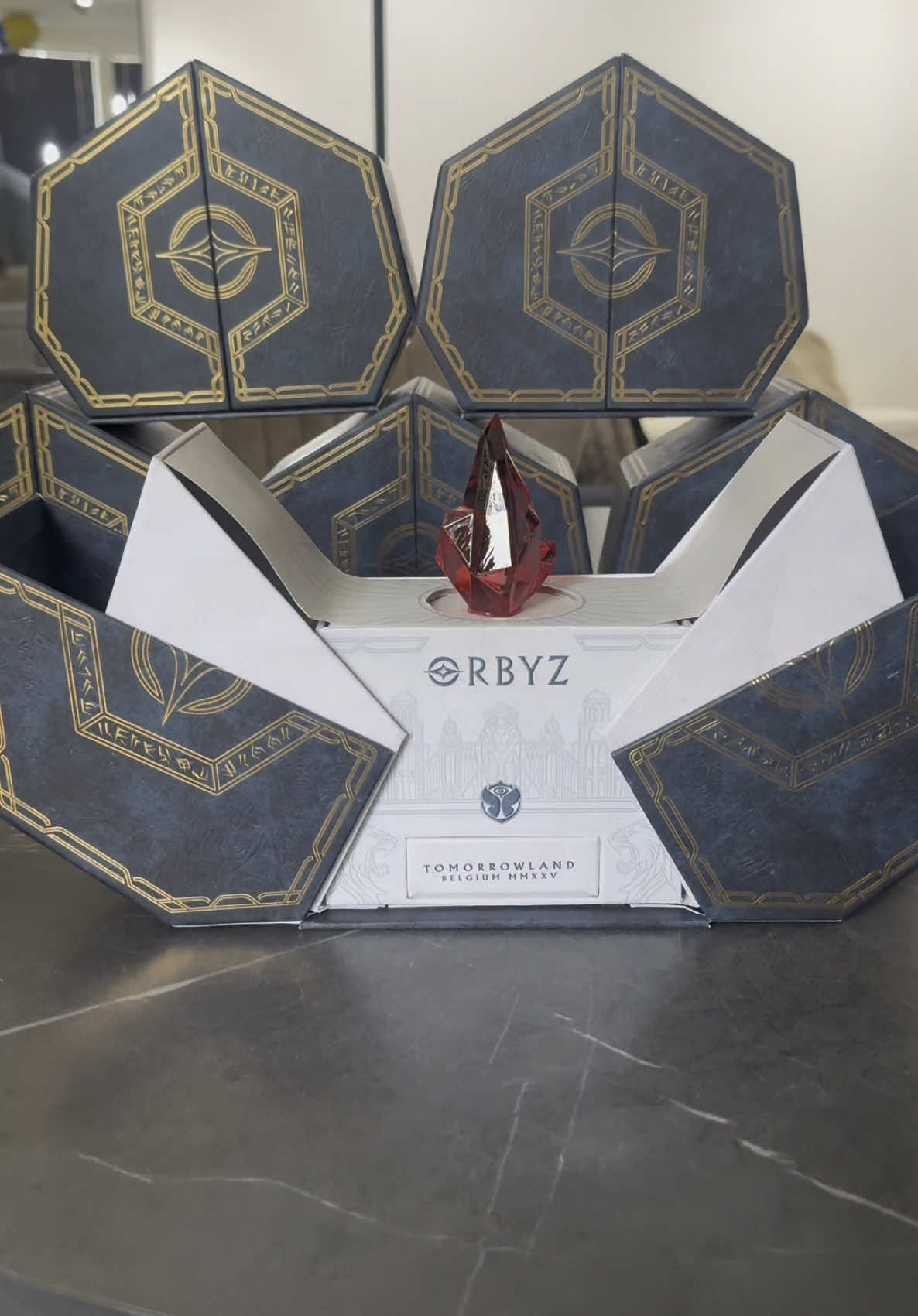 TOMORROWLAND BRACELET UNBOXING 2025 ✨#tomorrowland #tomorrowland2025 #tml #orbyz #viralvideos #foryo #unboxingvideo 