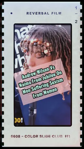 Andrew Wilson vs Naima from Jubilee on men suffering sexism from women  @whatever #Whateverclips #Whateverpodcast #Podcasts #Whatever #Whateverdatingpodcast  P75
