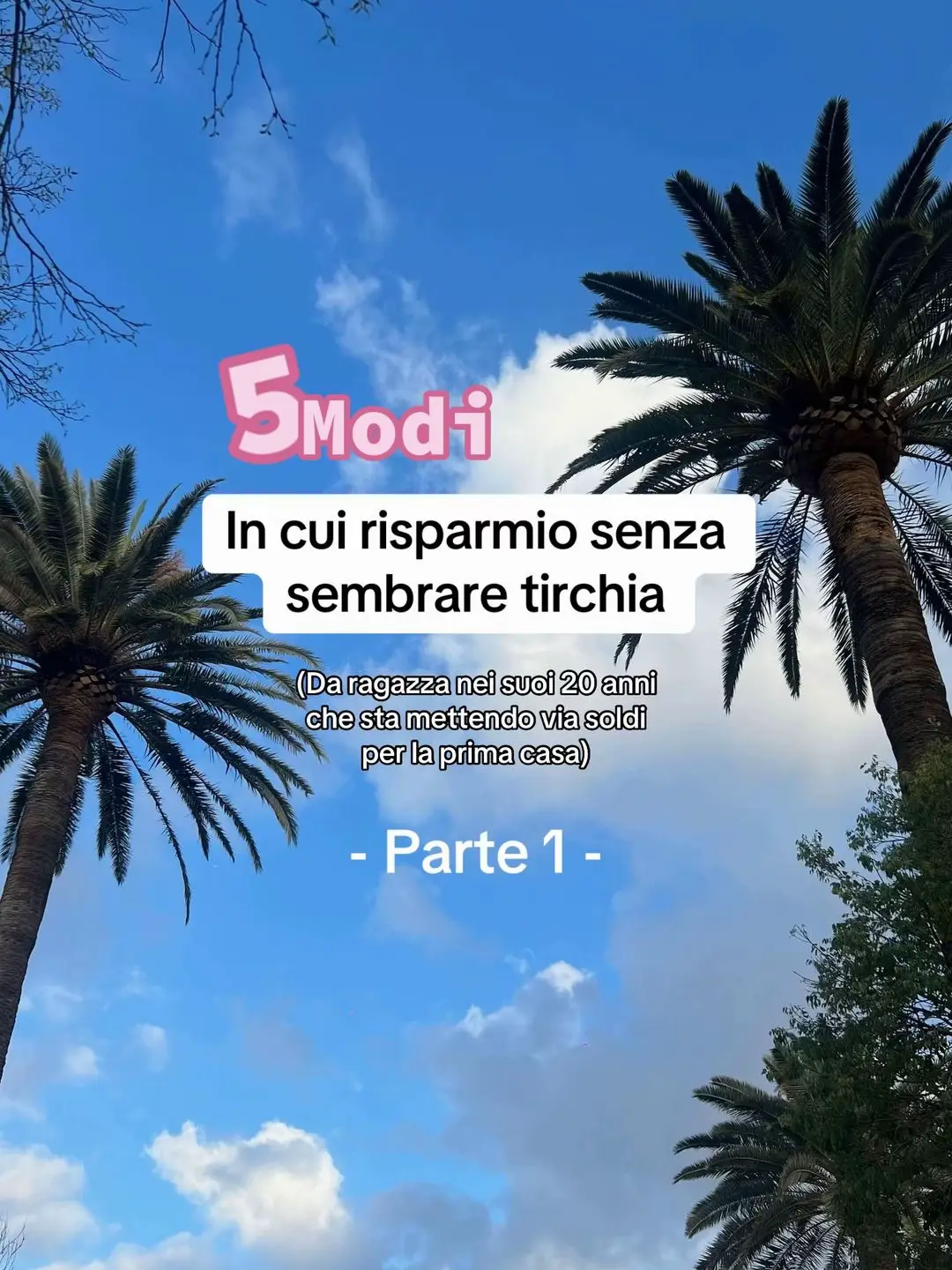 5 modi in cui risparmio senza sembrare tirchia PT.1 Per me è principalmente una questione di equilibrio. #soldi #regole #consigli #risparmio #budget 