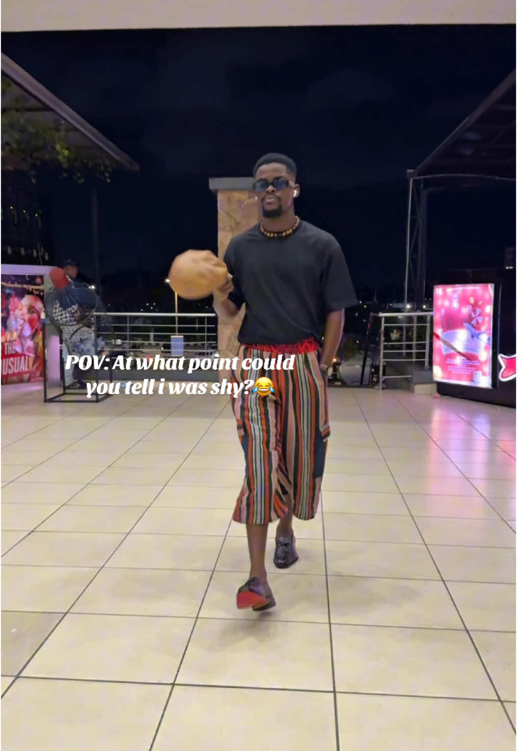 Y’all that do public modeling are bold 😂.                                                #fyp #viral #fela #lagos 