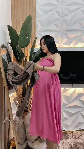 Alah-alah kemayune 😋 #dressbumil #bumilcantik #dasterbumil #bumilsehat 