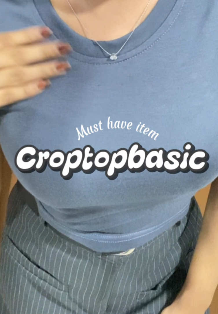Kalian udah pada chekout belum nih? 😍#croptop #croptopoutfit #croptopmurah #croptopstyle #outfitideas #fypage #fyp #fypシ゚ #lewatberanda 