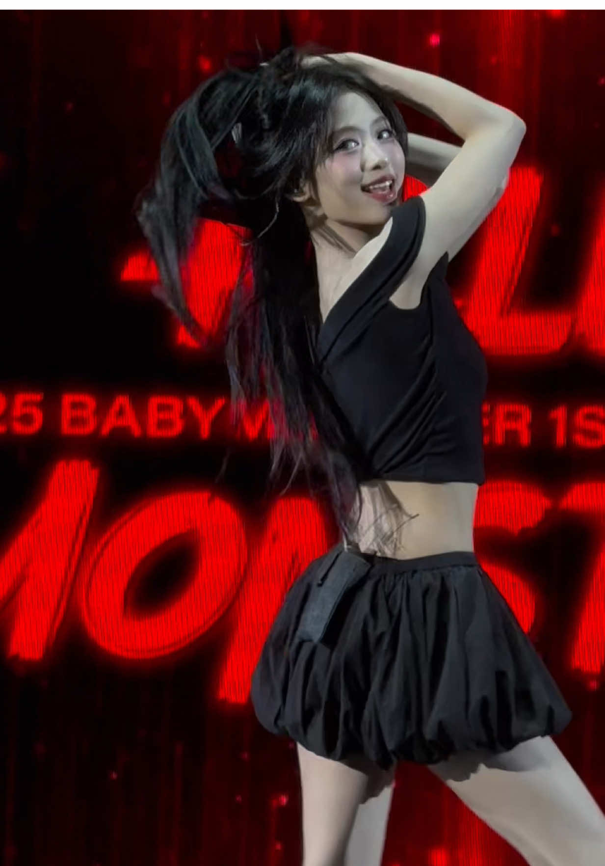 #AHYEON Iconic Dance 😍 Billionare Soundcheck 🔥 Hello Monsters in Bangkok #hello_monsters_bkk #babymonster 
