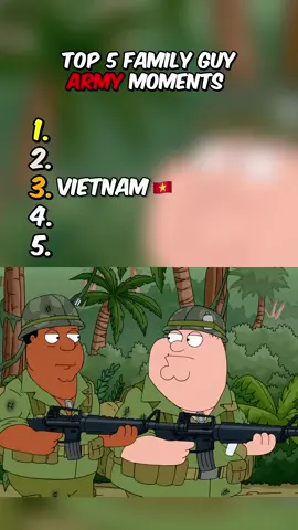 Top 5 Family Guy Army Moments 🤯 #familyguy #funny #shorts#familyguy #shorts #top5 #funny