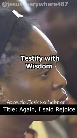 Testify with Wisdom | Apostle Joshua Selman #apostlejoshuaselman #joshuaselman #koinonia #worshipsongs #powerful #nightprayers #apostlearomeosayi #tongues #joshuaselmanprayer #nsppd #prayerworks #koinoniazaria #koinoniaabuja