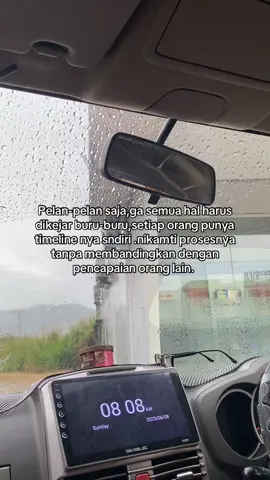 Jangan pernah berhenti bersabar ketika kita sedang berproses, semangat semuanya,mari bertemu di titik terindah di depan sana.🙌#motivasihidup #fyp 