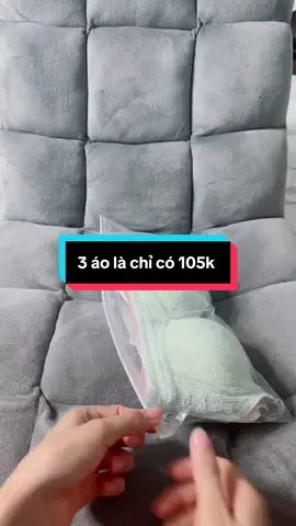 3 áo là chỉ có 105k #quynhsocola #aodemmong #aokhonggong #aochip 