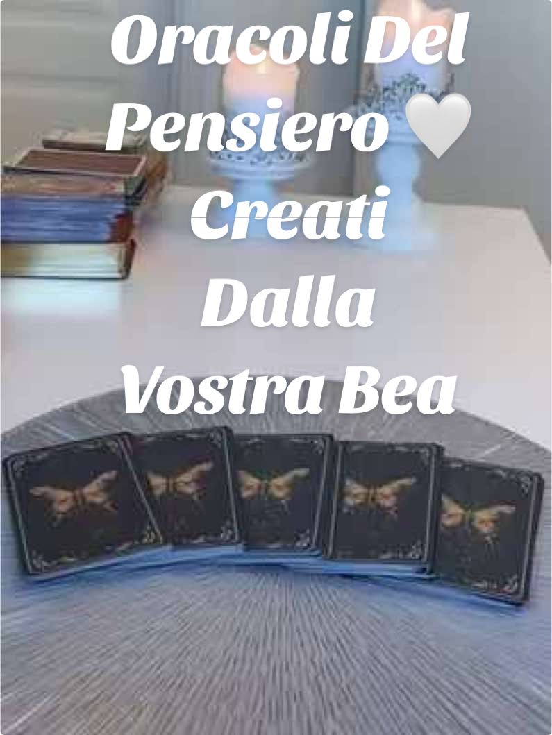 Il Mio Mazzo, ORACOLI DEL PENSIERO. #cartomante #cartomanzia #tarocchiamore #sibille #oracoli #pensiero #amore 